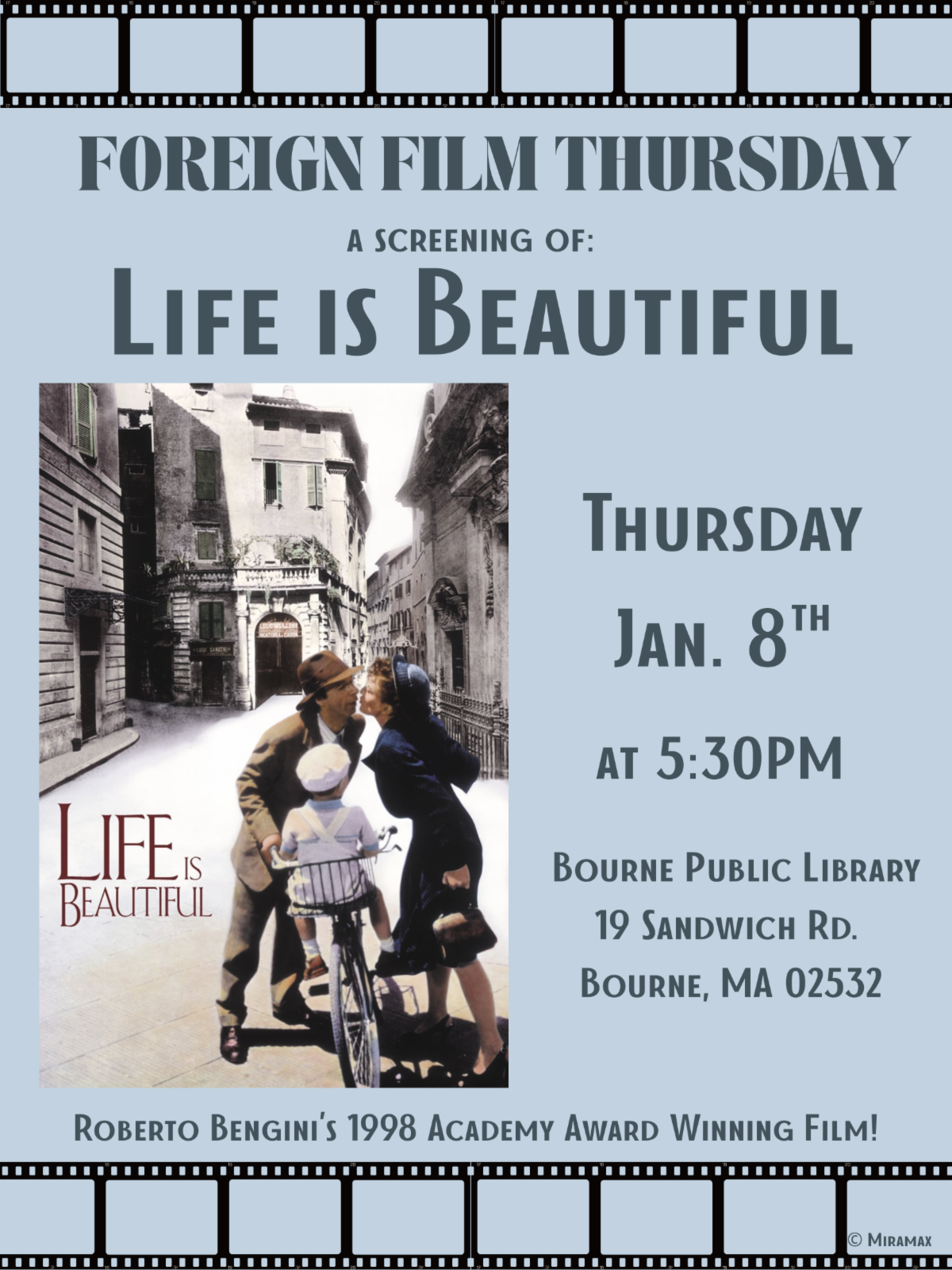 01-08 film screening Life is Beautiful