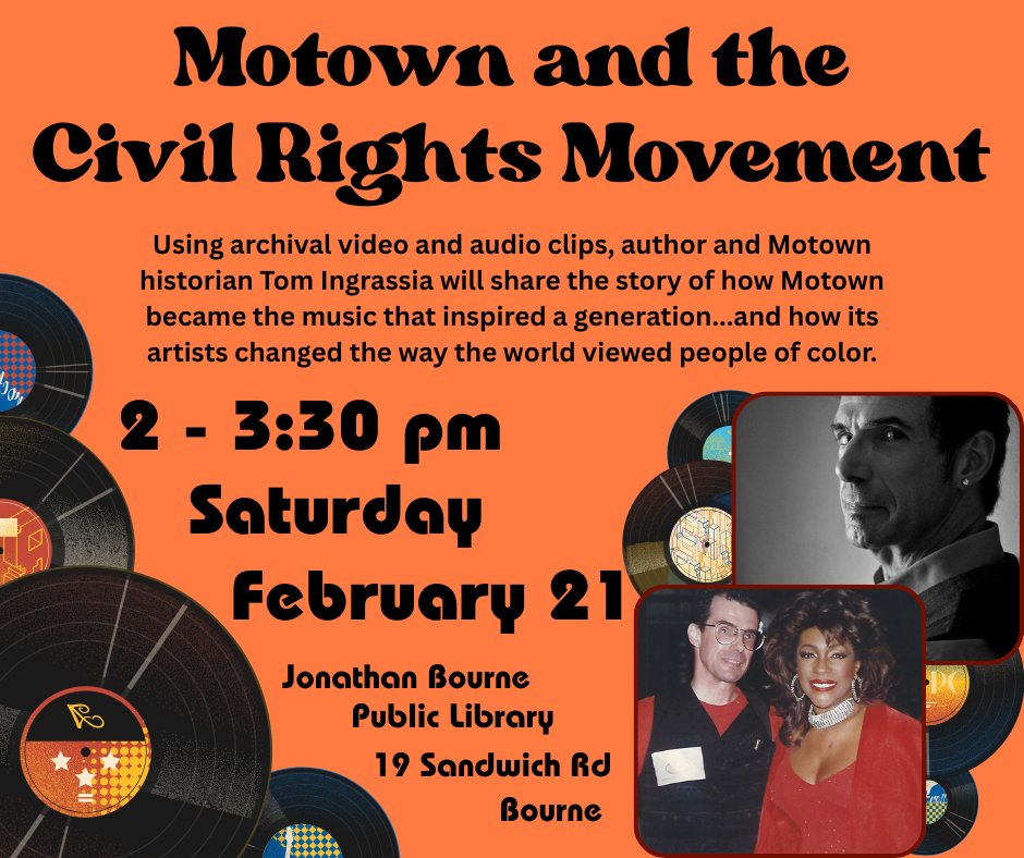 Lecture: Motown and the civil rights movement 2-21 2pm
