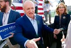 Kelly and Giffords