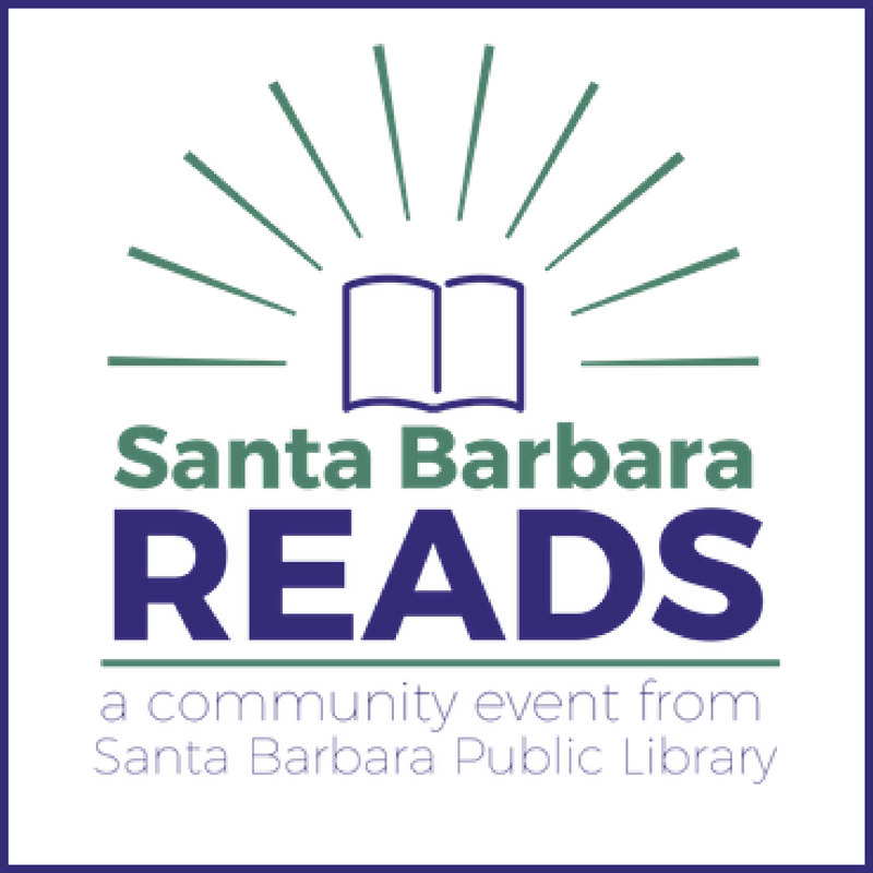 Santa Barbara Reads logo