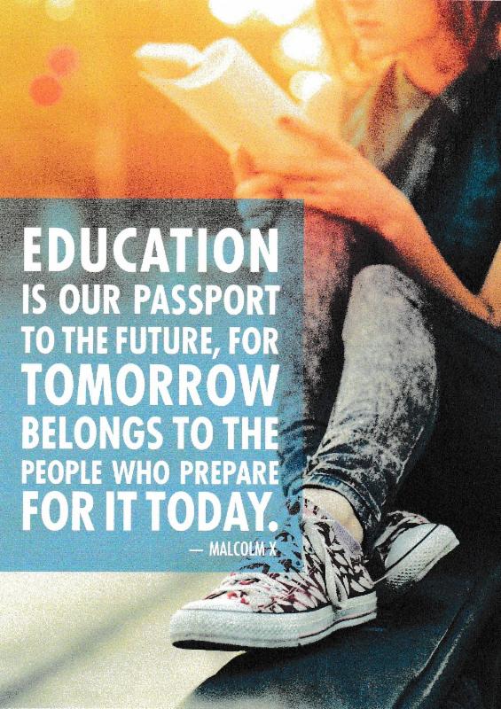 Malcolm X Quote about Education