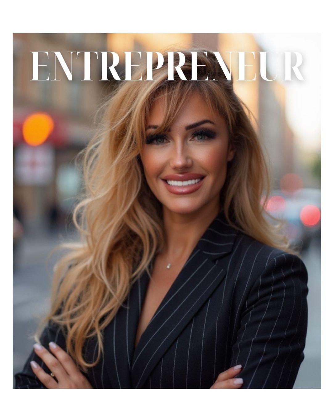 Entrepreneur feature portrait