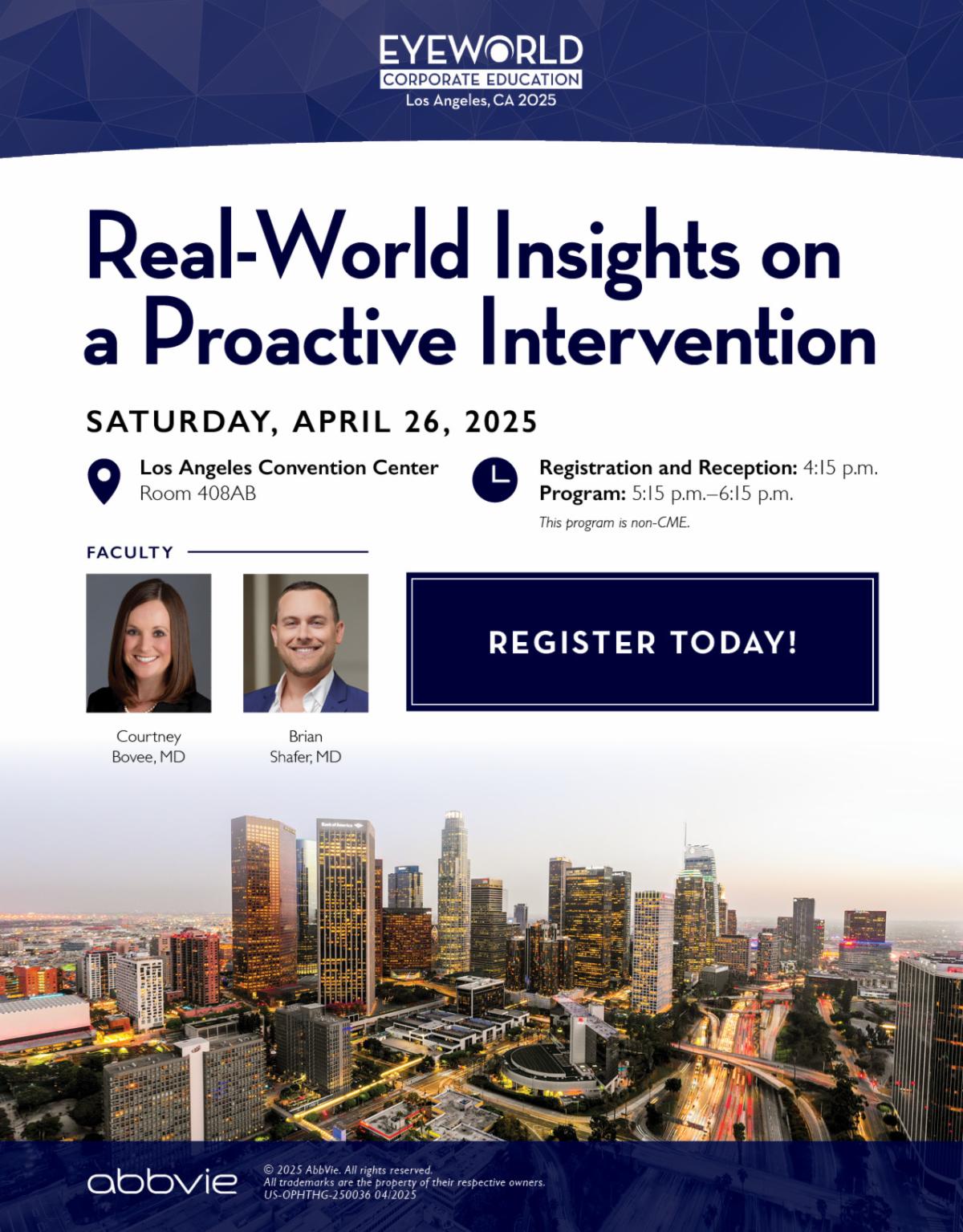 Real-World Insights on a Proactive Intervention
