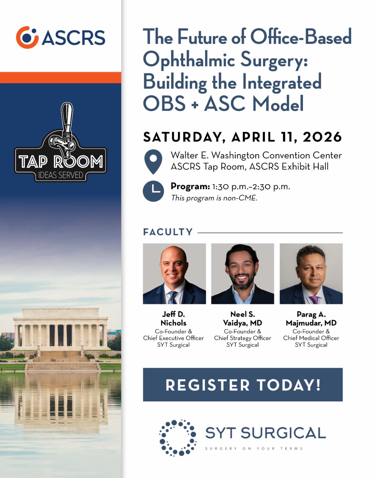 The Future of Office-Based Ophthalmic Surgery: Building the Integrated ...