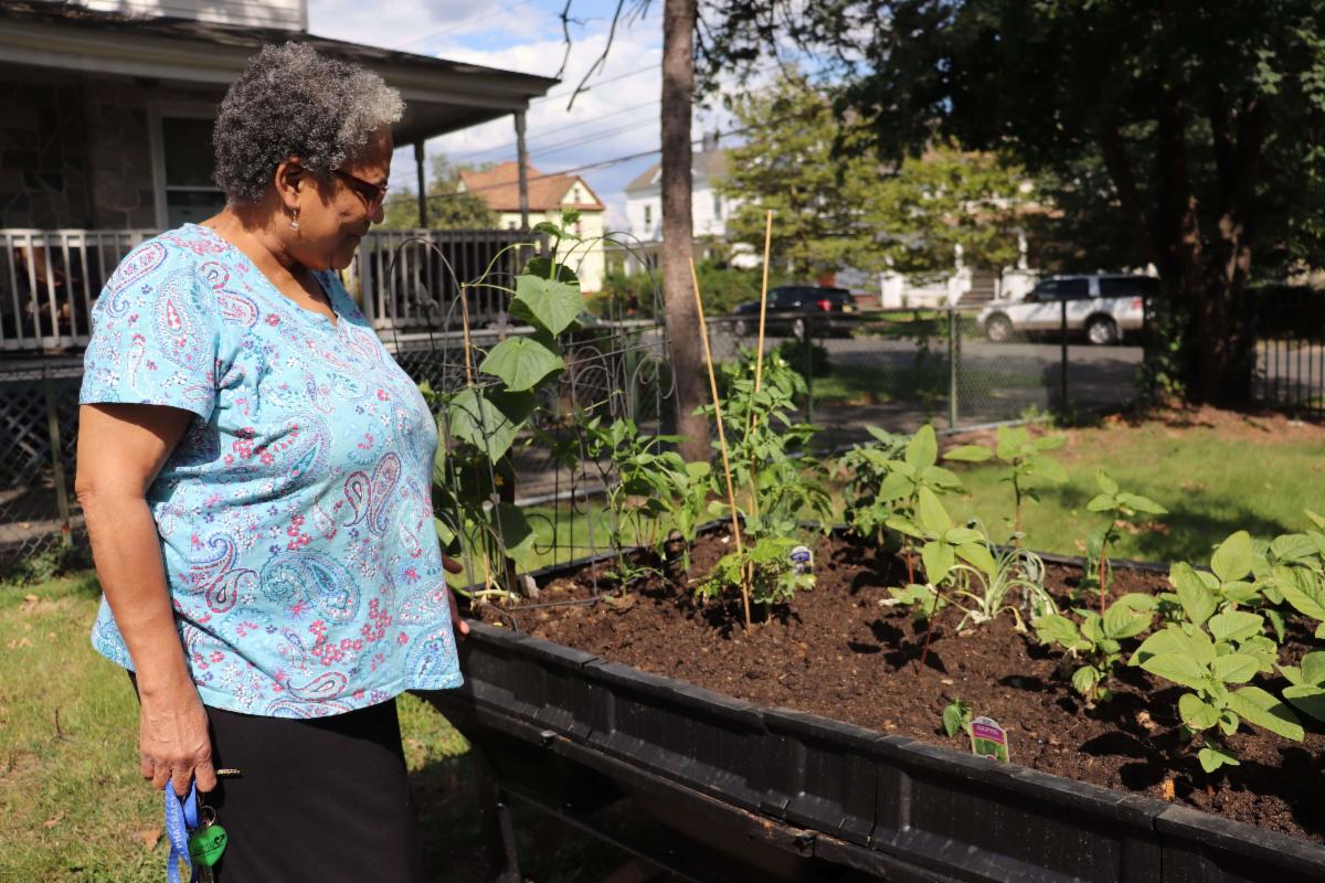 Richmond Towers' Community Garden