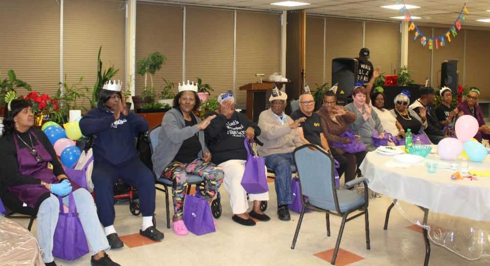 Medicare Medicaid Karaoke Birthday Party sponsored by Aetna 