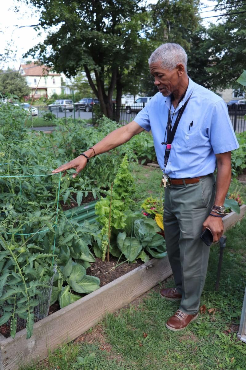 Richmond Towers' Community Garden