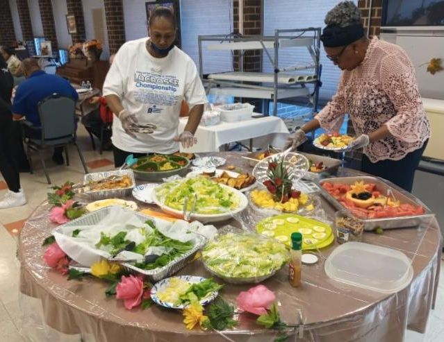 RTRA-ROSS Garden Club Harvest Party