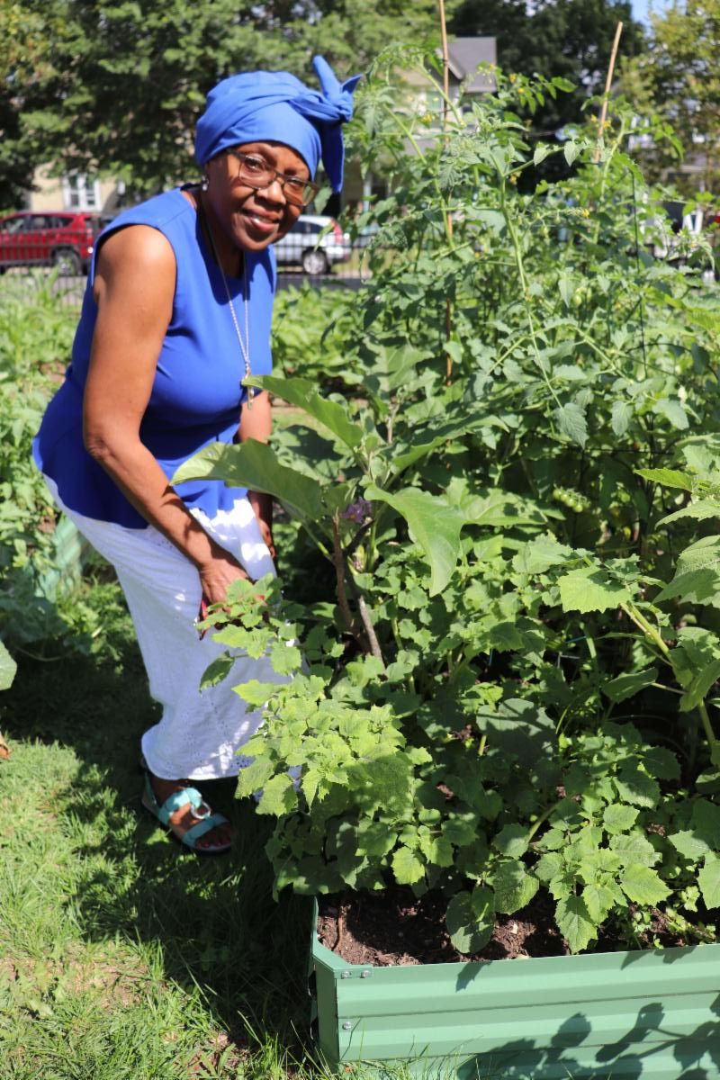 Richmond Towers' Community Garden