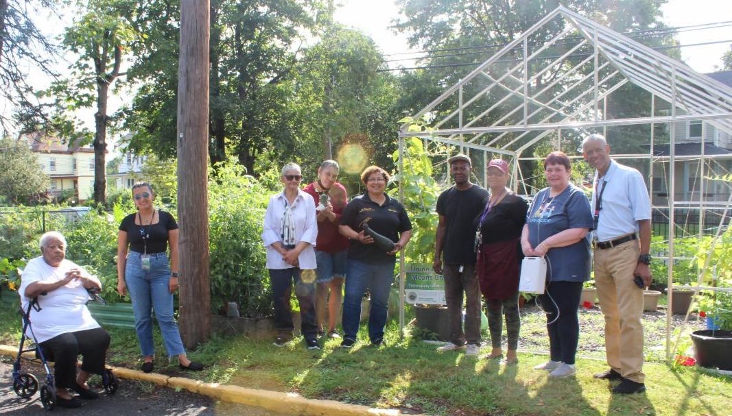 RTRA-Ross Garden Club Harvest Time Union County Commissioner Rebecca Williams and others 