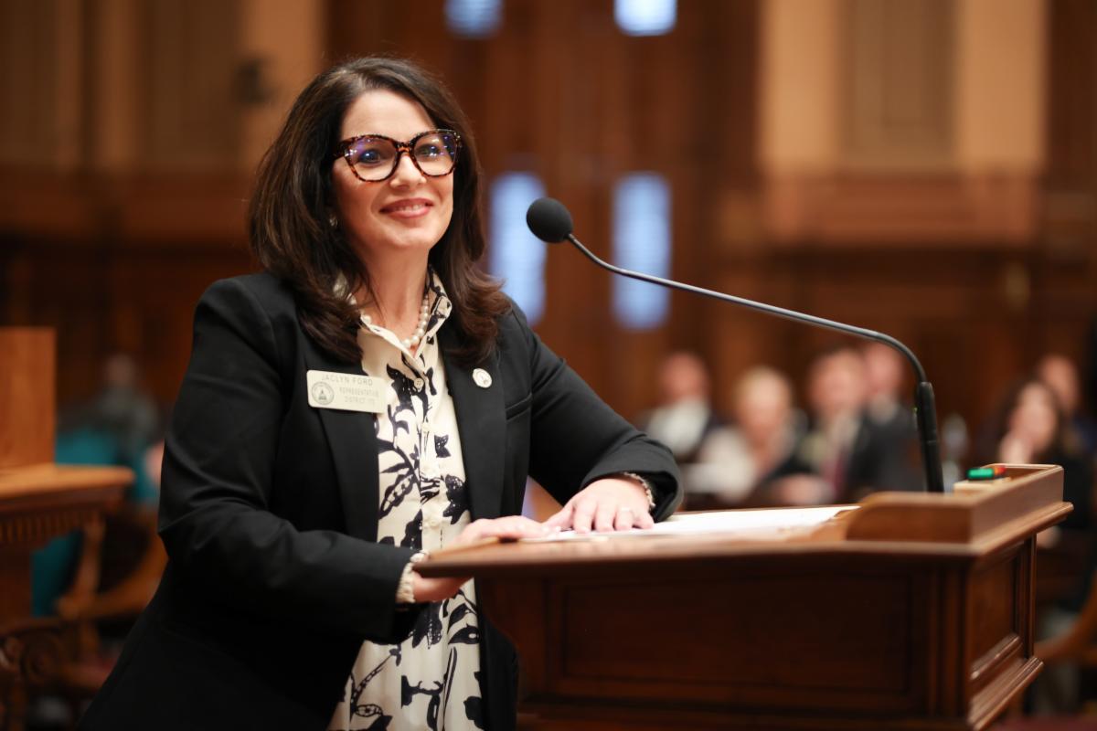 Jaclyn Ford HD 170 Georgia Representative at Capitol