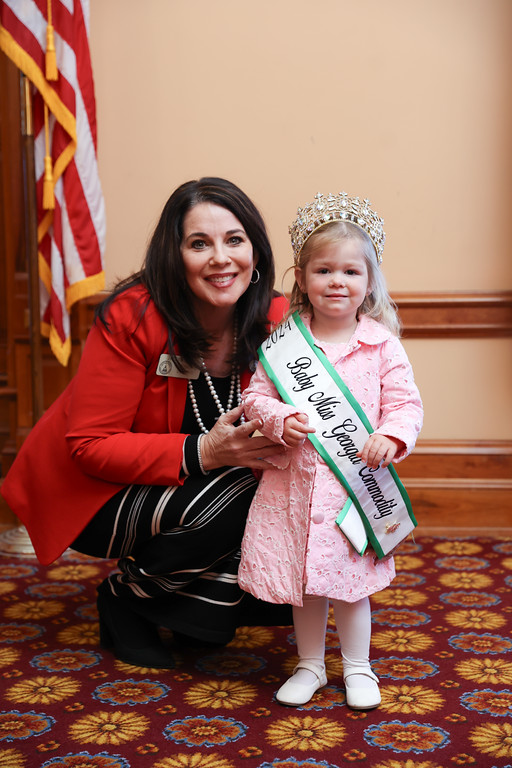 Baby Commodity Queen Charlotte Shiflett Jaclyn Ford House District 170 Georgia.