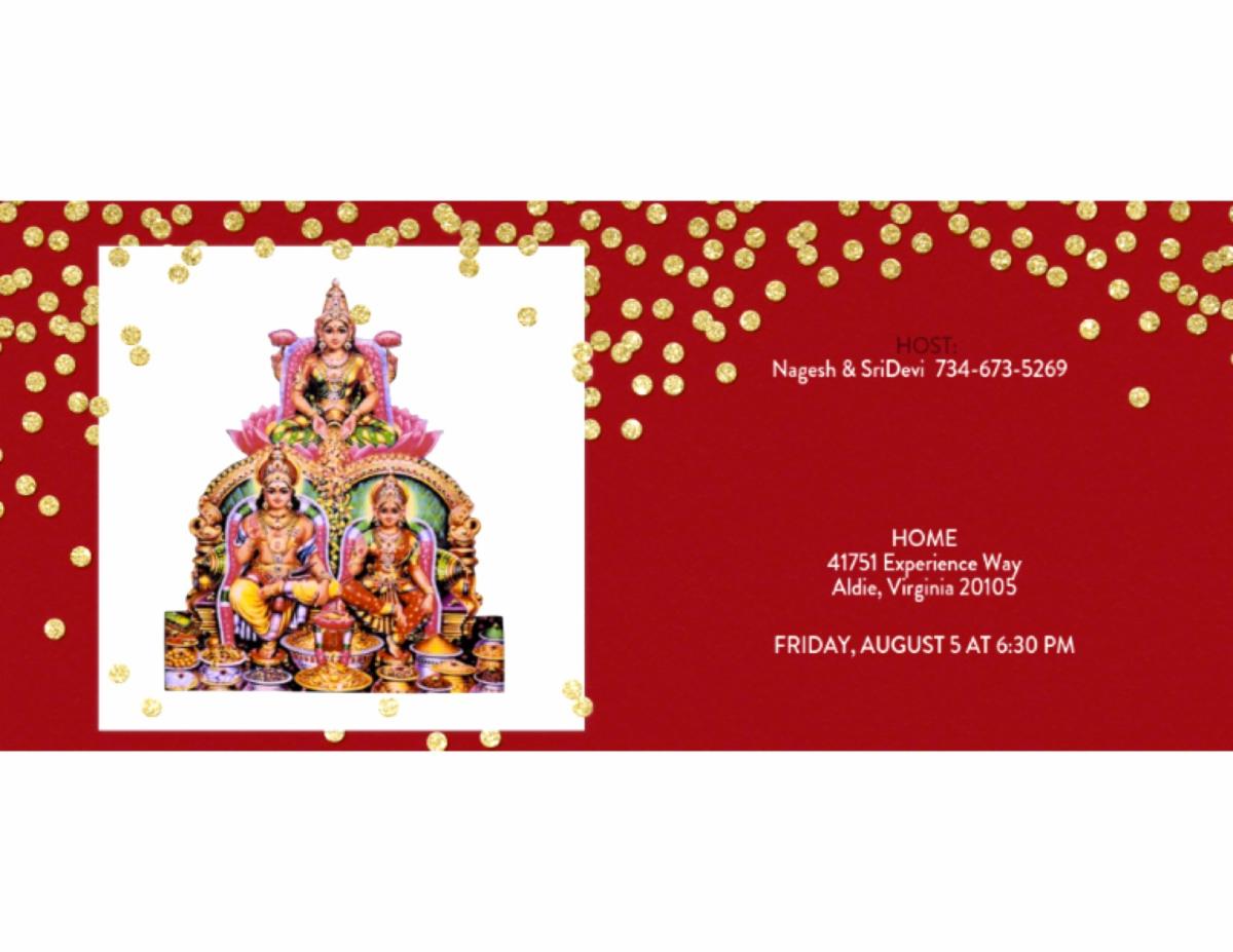 Nagesh&SriDeviAug2022Puja