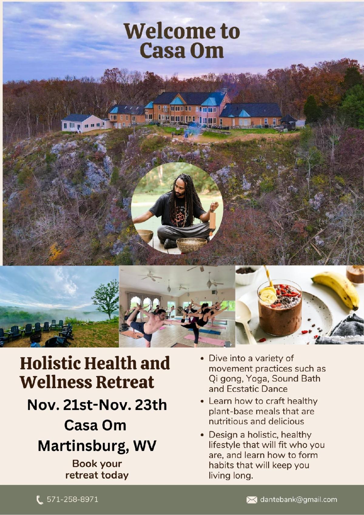 CasaOmDanteEventNov21-23-25