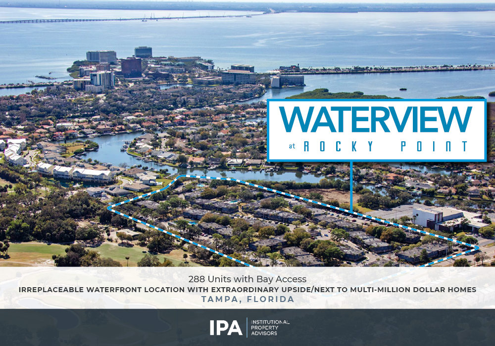 OFFERS DUE 4/5 Irreplaceable Waterfront Community in Tampa Surrounded
