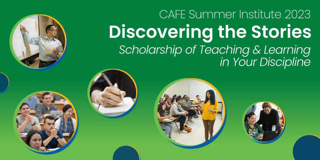 Discovering the Stories - scholarship of teaching and Learning in Your Discipline