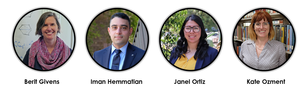 Berit Givens - Iman Hemmatian - Janel Ortiz - Kate Ozment