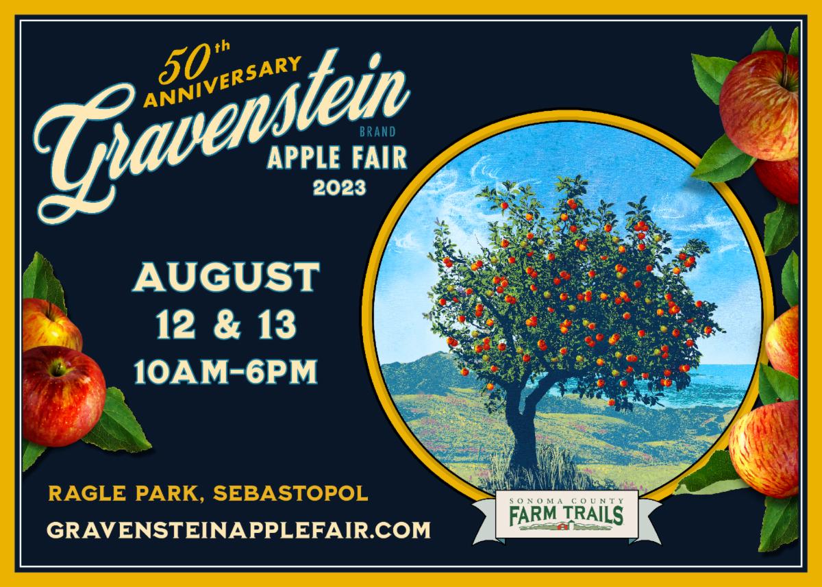 Gravenstein Apple Fair graphic