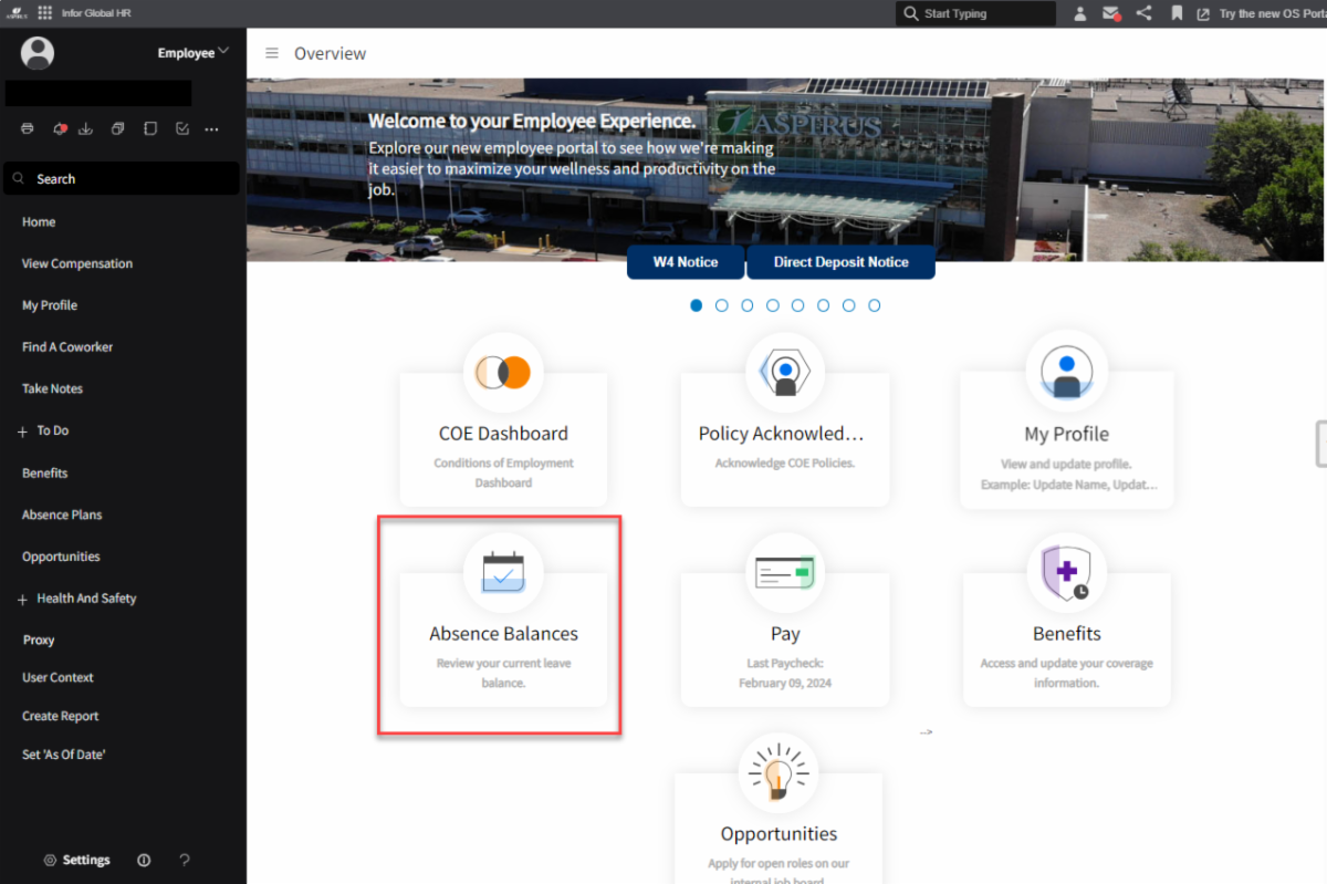 GHR Pay Stubs Screen  1