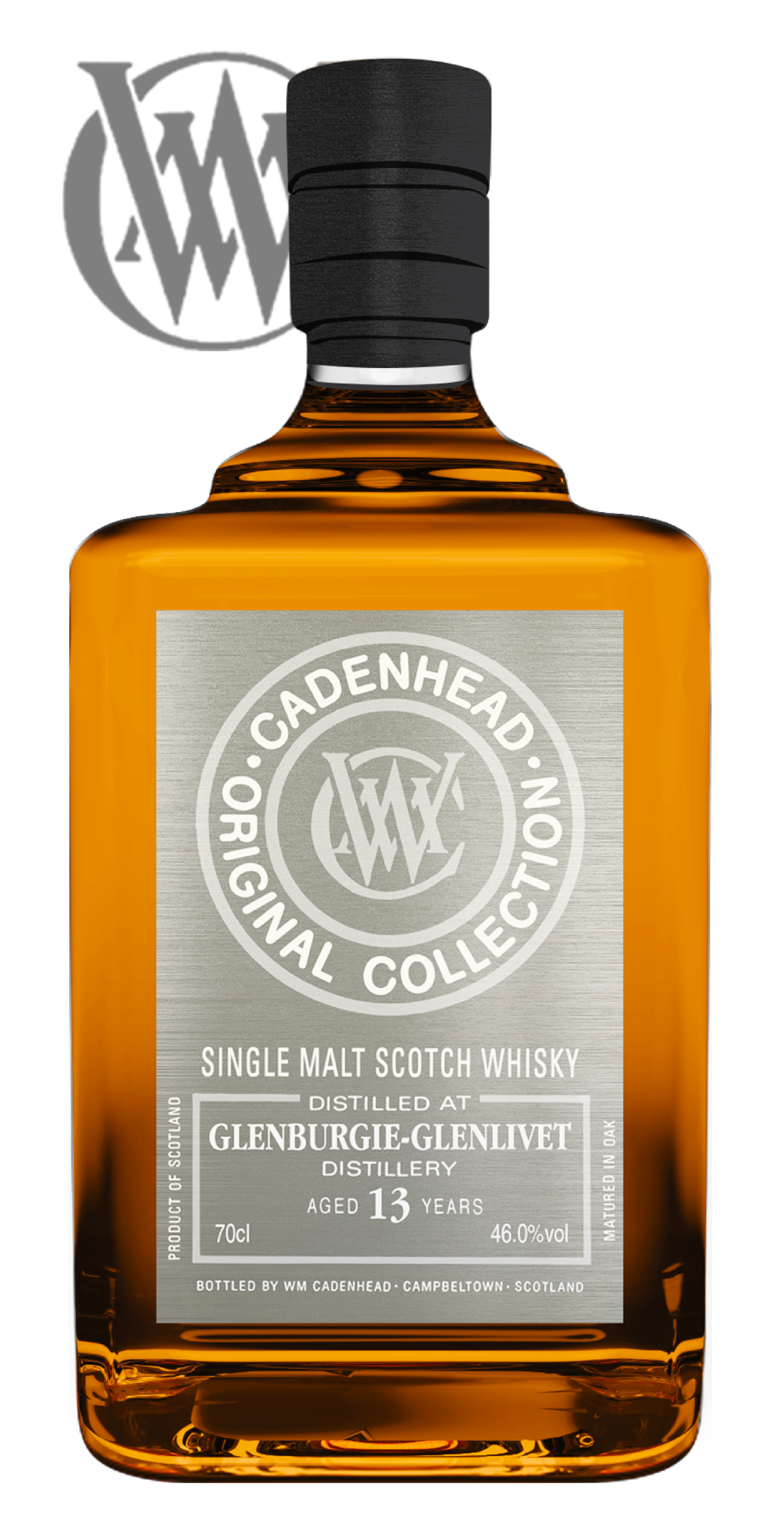 WM Cadenhead Glenburgie-Glenlivet Single Malt Scotch