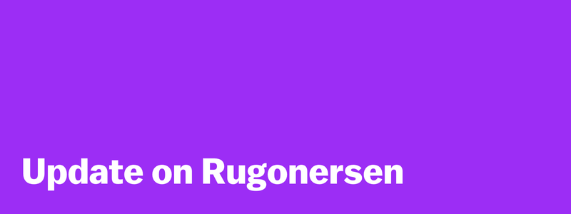 Update on Rugonersen