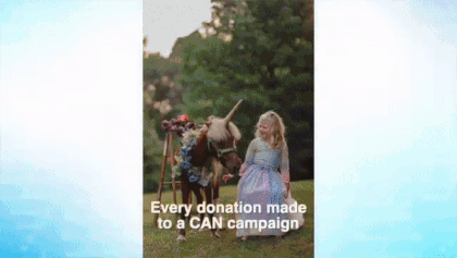 Donate to CAN fundraisers to fund meaningful therapeutics for the AS community