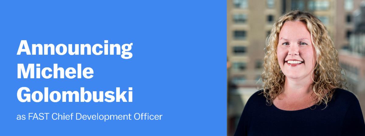 Announcing Michele Golombuski