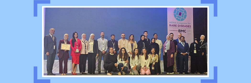 Participants at the MENA Congress for Rare Diseases