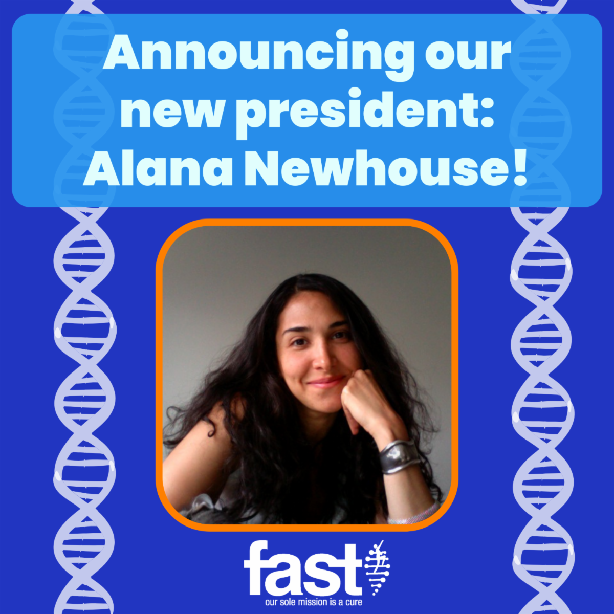 Announcing our new president: Alana Newhouse