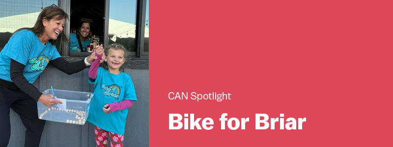 CAN Spotlight: Bike for Briar