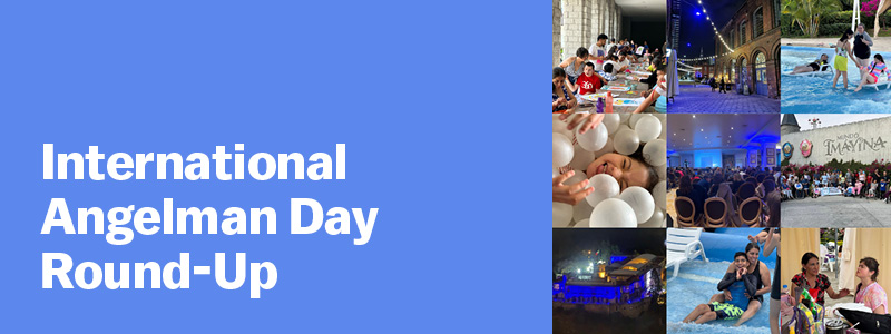 International Angelman Day Round Up