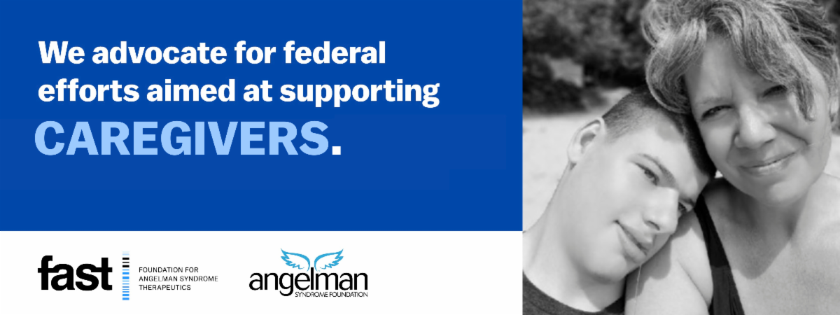We advocate for federal efforts aimed at supporting caregivers.
