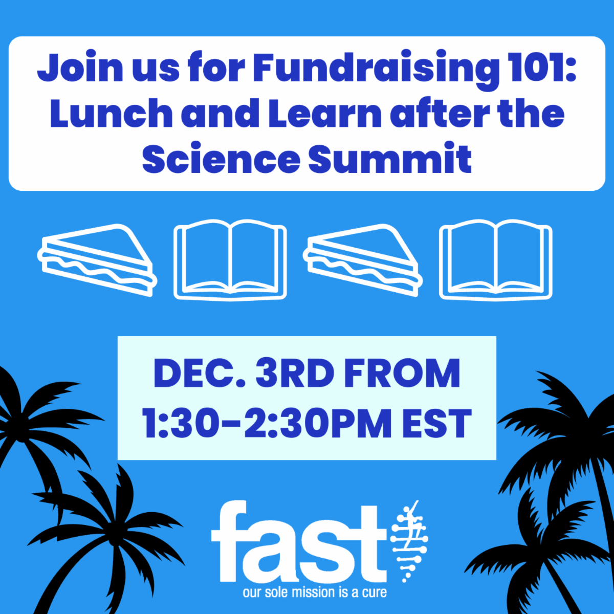 Join us for Fundraising 101: Lunch and Learn after the Science Summit