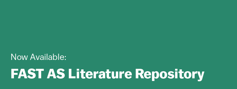 Now Available: FAST AS Literature Repository