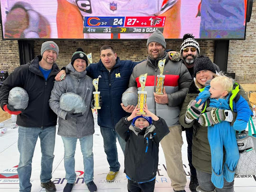 The Milwaukee community at Autumn’s Angels Frozen Turkey Bowling Classic