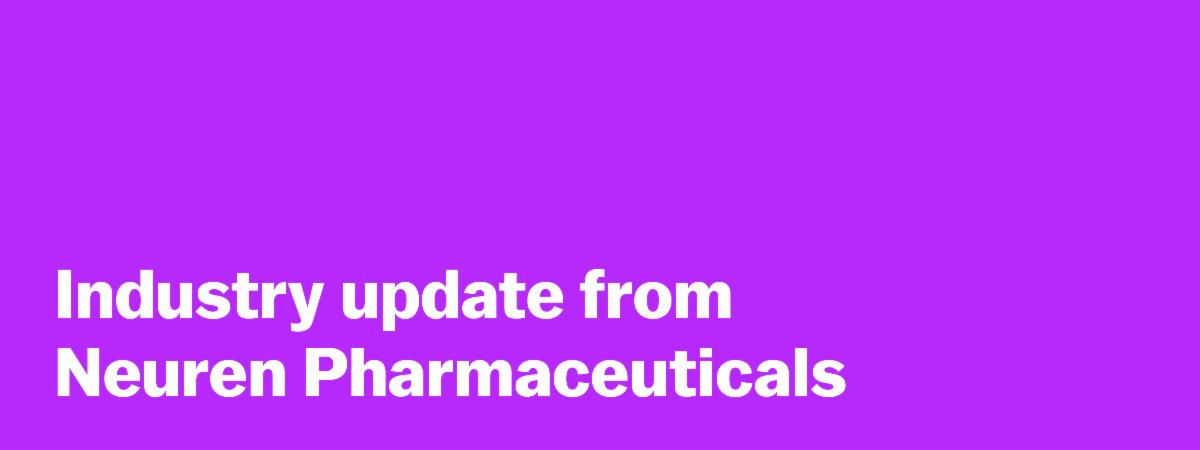 Industry update from Neuren Pharmaceuticals