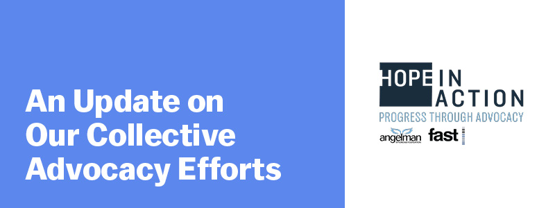 An Update on Our Collective Advocacy Efforts - Hope in Action