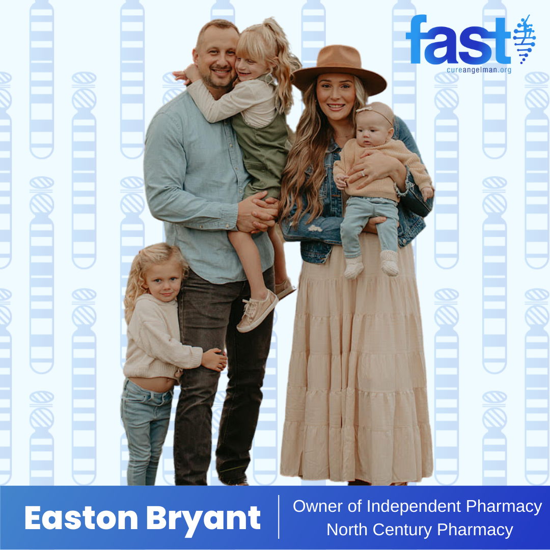 Easton Bryant with his family