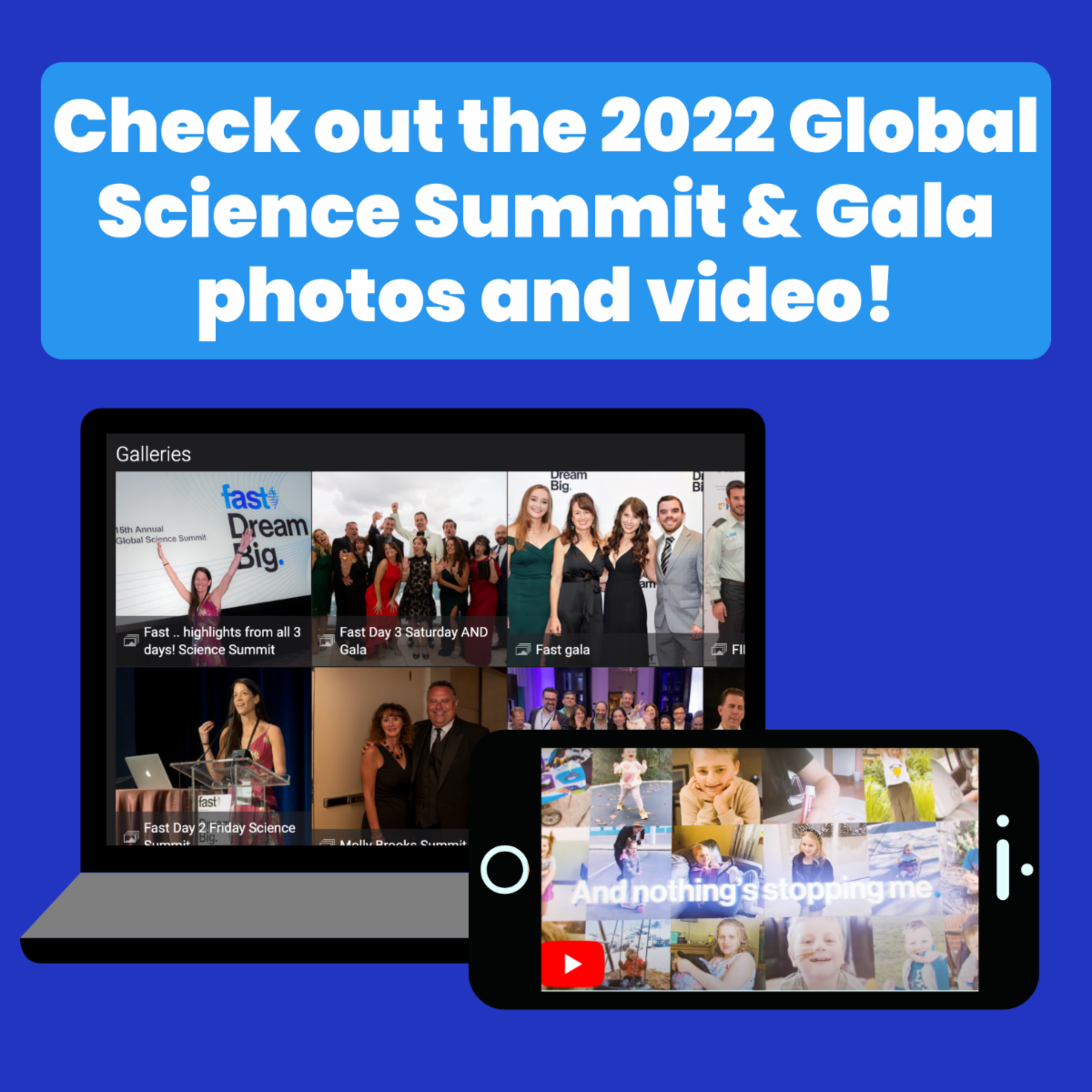 Check out the 2022 Global Science Summit & Gala photos and video!