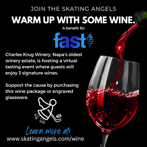 Join the Skating Angels - Warm up with some wine. A benefit for FAST