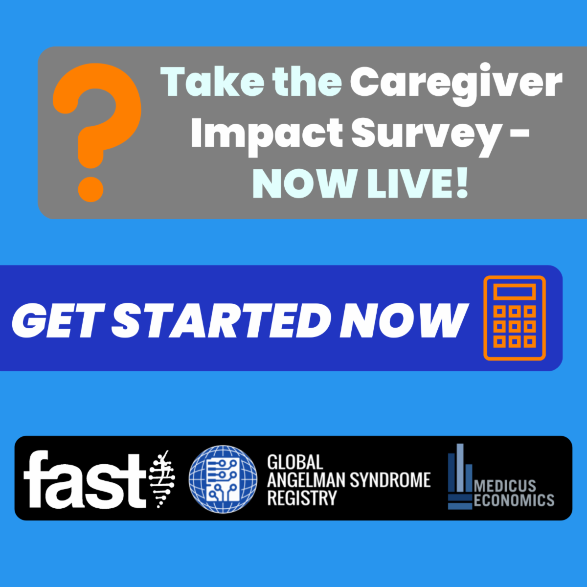 Take the Caregiver Impact Survey - now live!