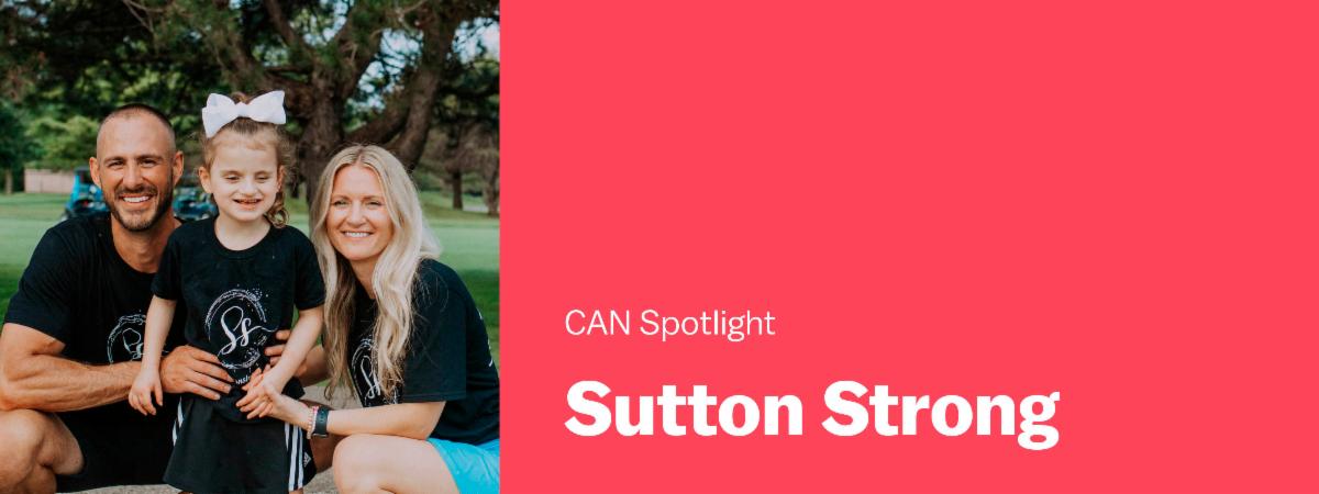 CAN Spotlight: Sutton Strong