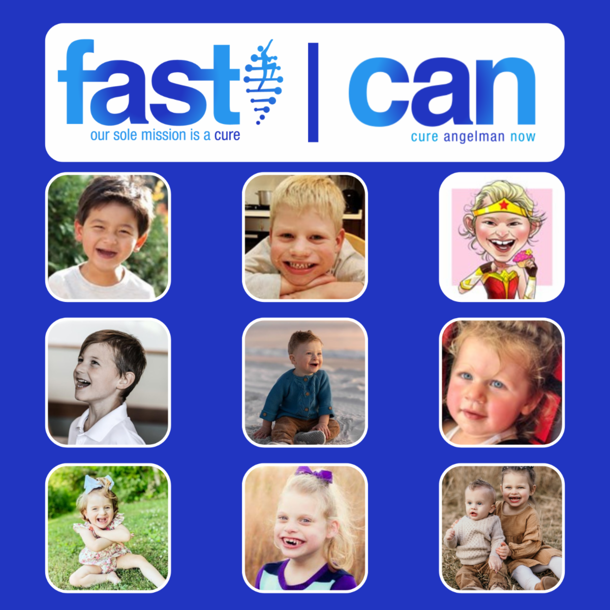 FAST 2022 CAN Fundraising Grand Prize winners