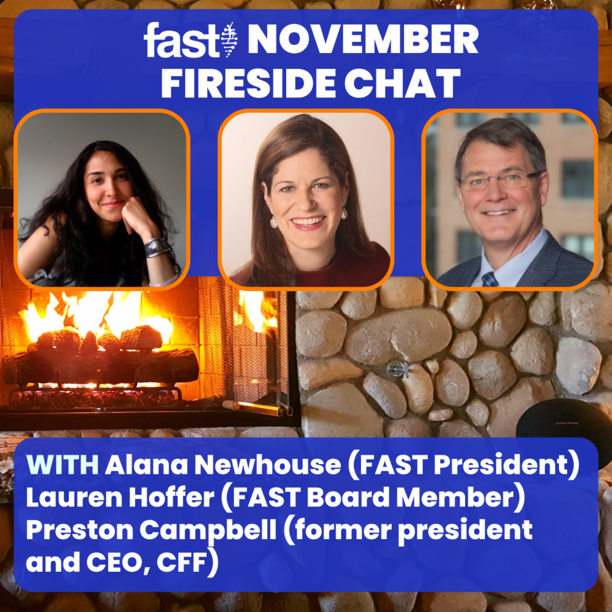 FAST Fireside Chat with Alana Newhouse, Lauren Hoffer, and Preston Campbell