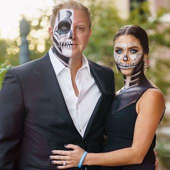 Ryan and Annie Jacob in costume for Costumes for a Cure