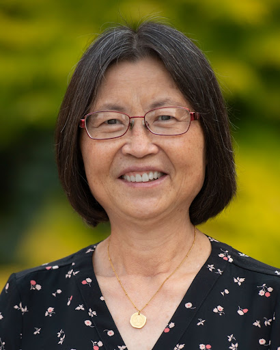 Mei Baker, MD smiles at the camera