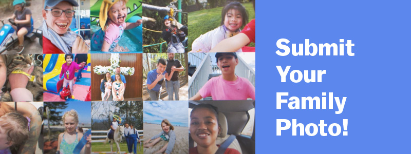 Submit your family photo