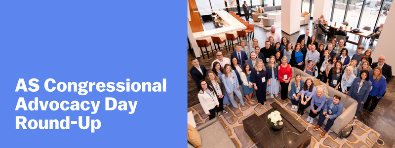 AS Congressional Advocacy Day Round-Up