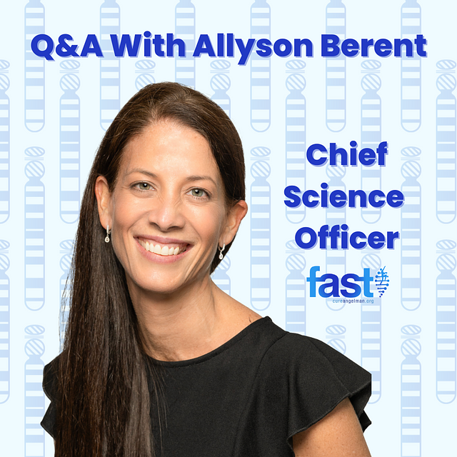 Q&A with Allyson Berent, Chief Science Officer