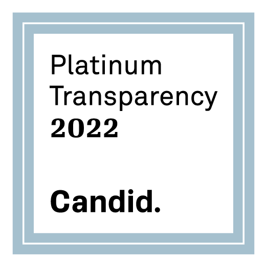 Platinum Seal of Transparency from Candid